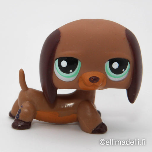 Littlest Petshop Mäyräkoira #1950 - Elli