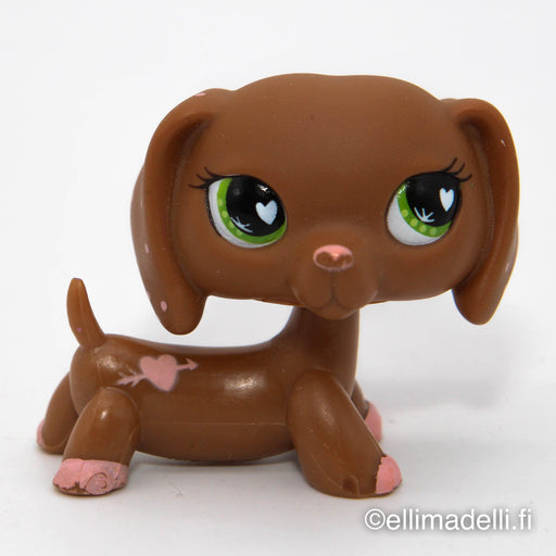 Littlest Petshop Mäyräkoira #556 - Elli