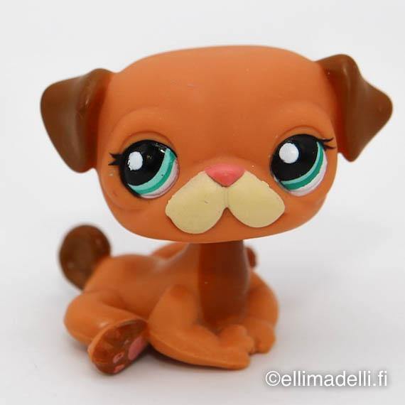 Littlest Petshop Mopsi koira #1632 - Elli