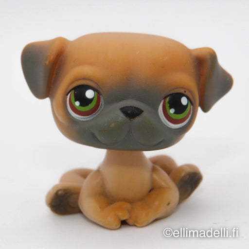 Littlest Petshop Mopsi koira #2 - Elli