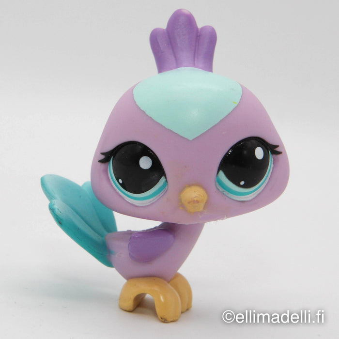 Littlest Petshop Riikinkukko #1960 - Elli