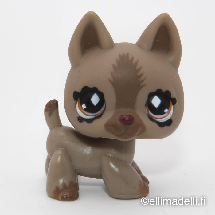 Littlest Petshop Saksanpaimenkoira #491 - Elli