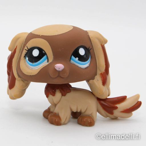 Littlest Petshop Spanieli koira #2570 - Elli