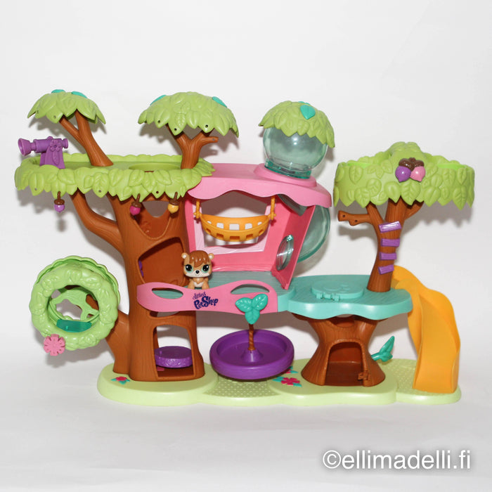 Littlest Petshop iso Tammipuu Talo - Elli