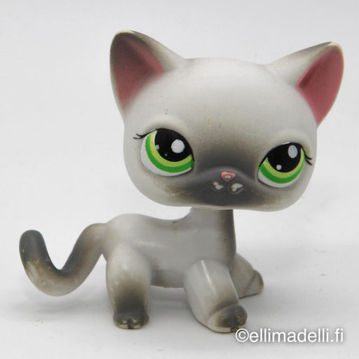 Littlest Petshop seisova Kissa #125 - Elli