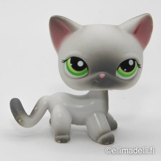 Littlest Petshop seisova Kissa #125 - Elli