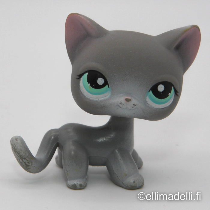 Littlest Petshop seisova Kissa #126 - Elli