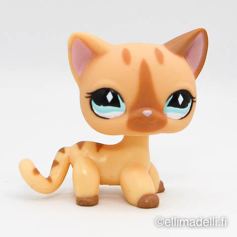 Littlest Petshop seisova Kissa #886