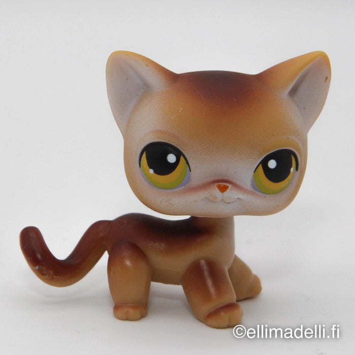 Littlest Petshop seisova Kissa #19 - Elli