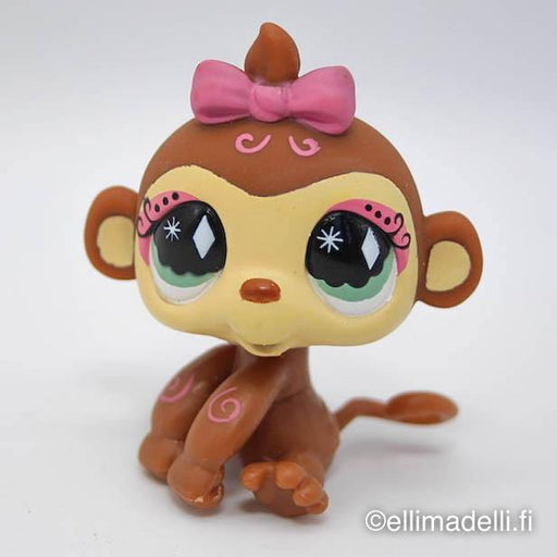 Littlest Petshop Apina #600 - Elli