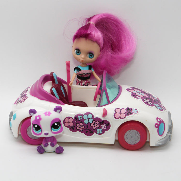 Littlest Petshop Auto, Blythe nukke #B47 ja Panda #2459