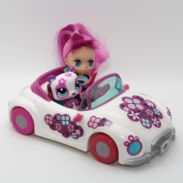 Littlest Petshop Auto, Blythe nukke #B47 ja Panda #2459