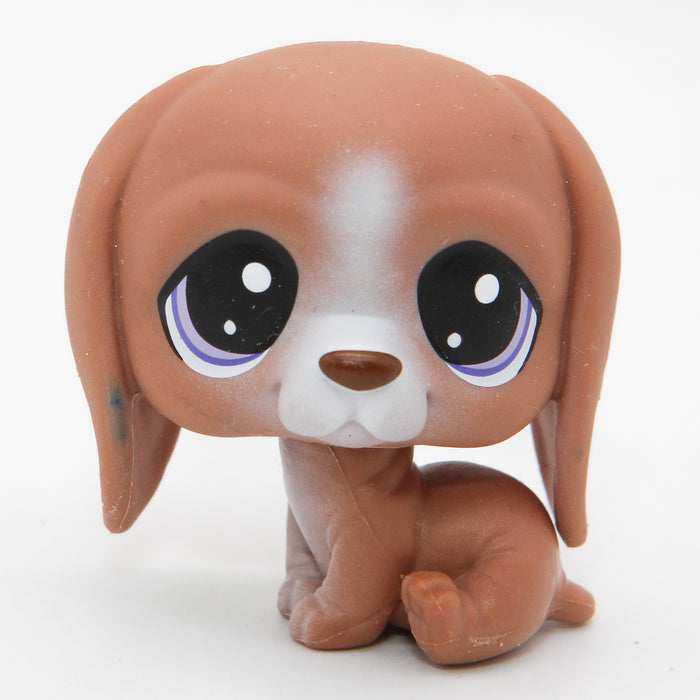 Littlest Petshop Basset koira #1-106