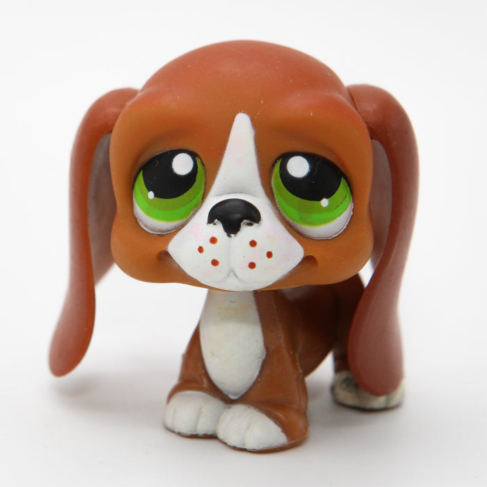 Littlest Petshop Basset koira #312