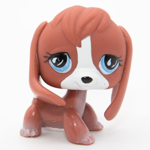 Littlest Petshop Beagle koira #567 - Elli