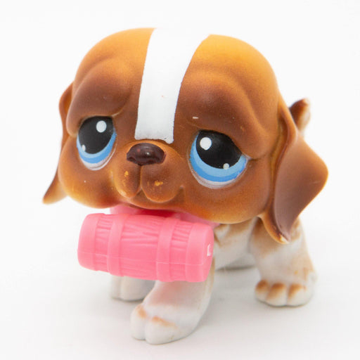 Littlest Petshop Bernhardilainen koira #76 - Elli