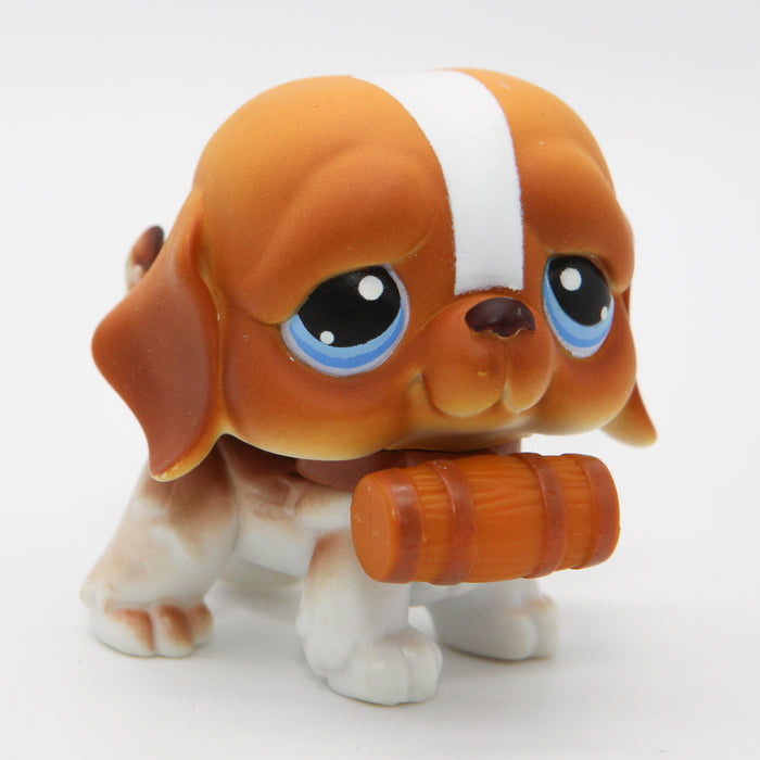 Littlest Petshop Bernhardilainen koira #76