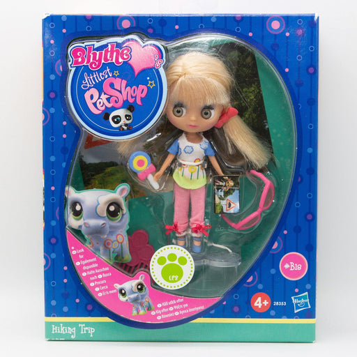 Littlest Petshop Blythe nukke B18 - Elli