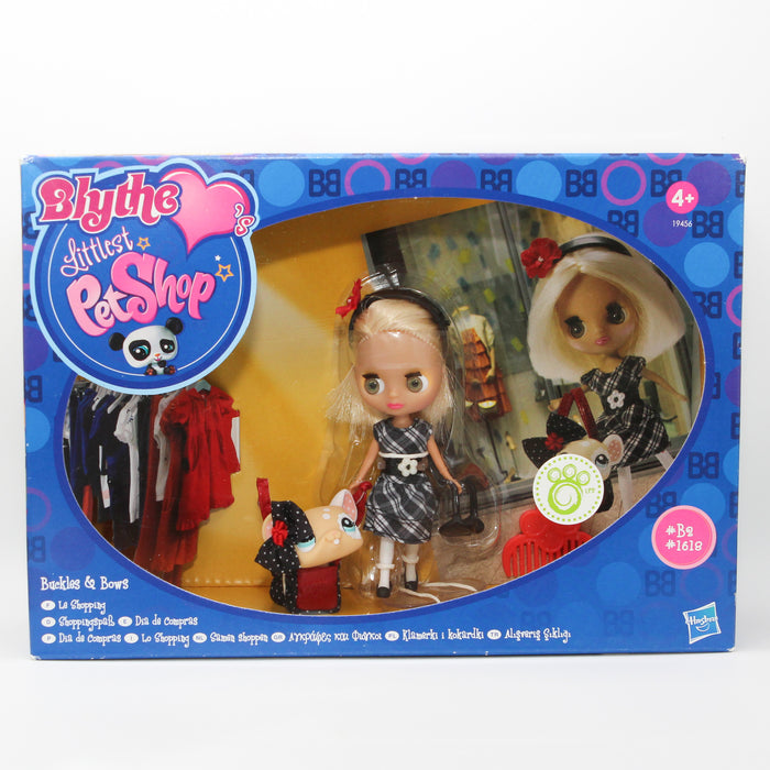 Littlest Petshop Blythe nukke #B2 ja Hiiri #1618