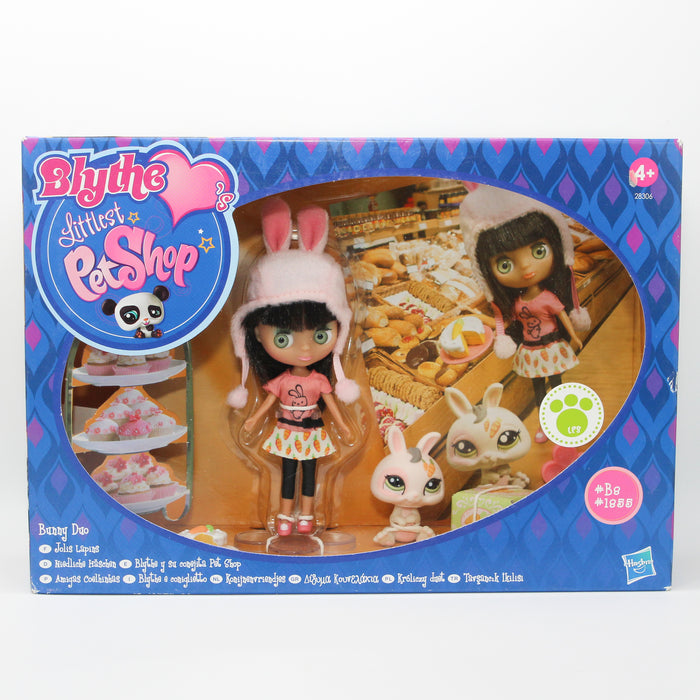 Littlest Petshop Blythe nukke #B8 ja Pupu #1855