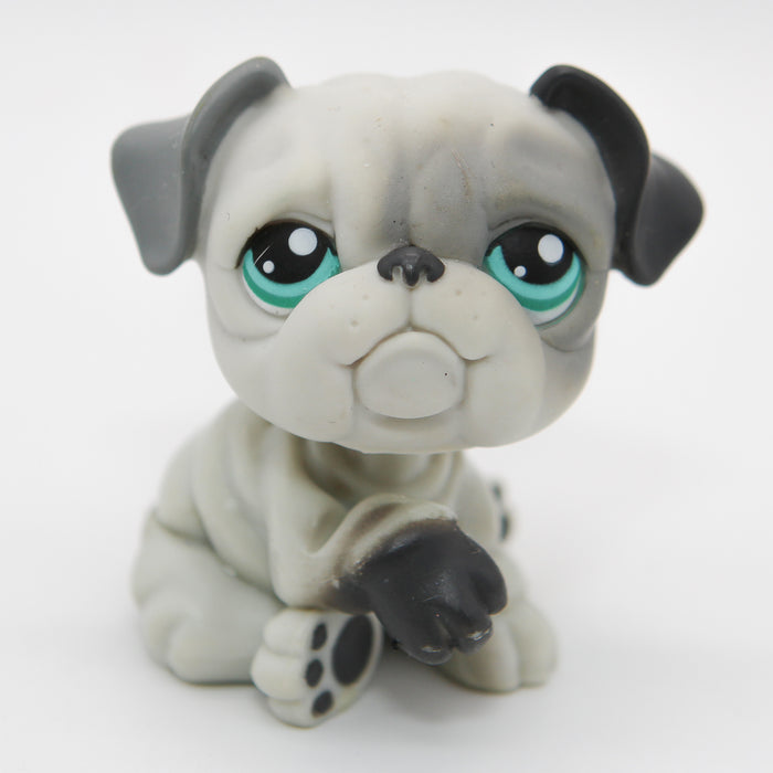 Littlest Petshop Bulldog #446