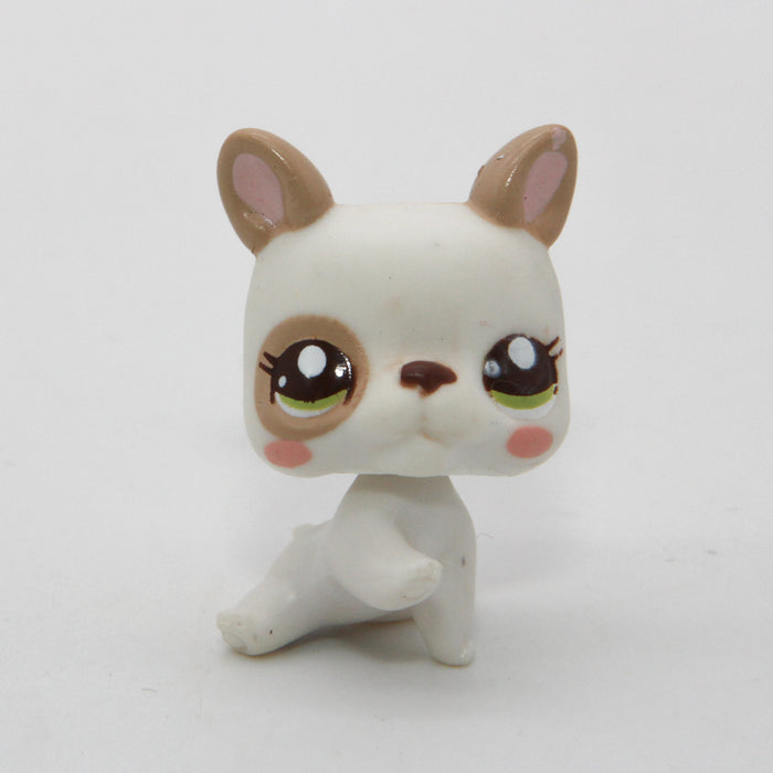 Littlest Petshop Bulldog vauva #2554