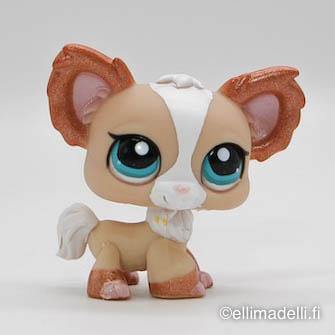 Littlest Petshop Chihuahua #1082 - Elli