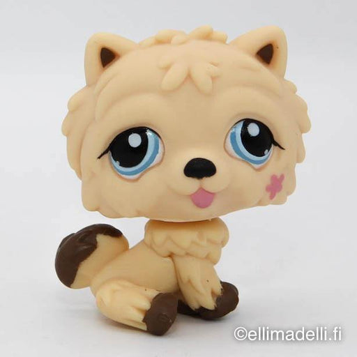 Littlest Petshop Chow Chow koira #1208 - Elli