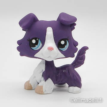 Littlest Petshop Collie koira #1676