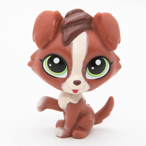 Littlest Petshop Collie koira #210 - Elli