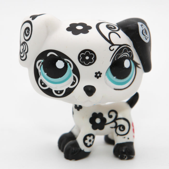 Littlest Petshop Dalmatian koira #1613