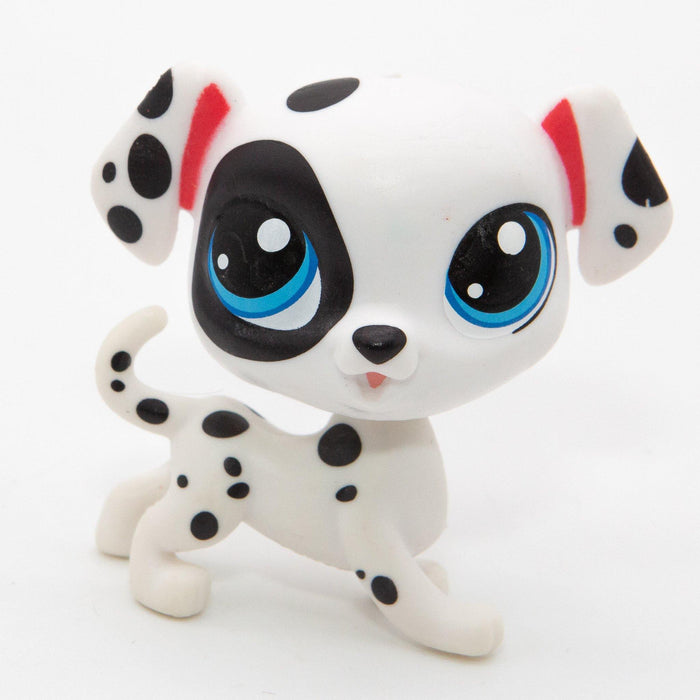 Littlest Petshop Dalmatian koira #3955 - Elli