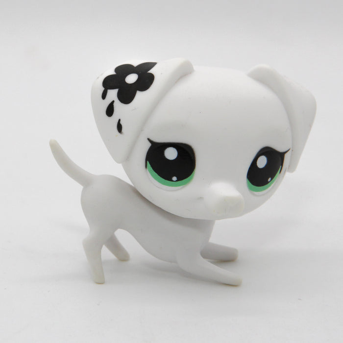 Littlest Petshop Dalmatian koira #3526