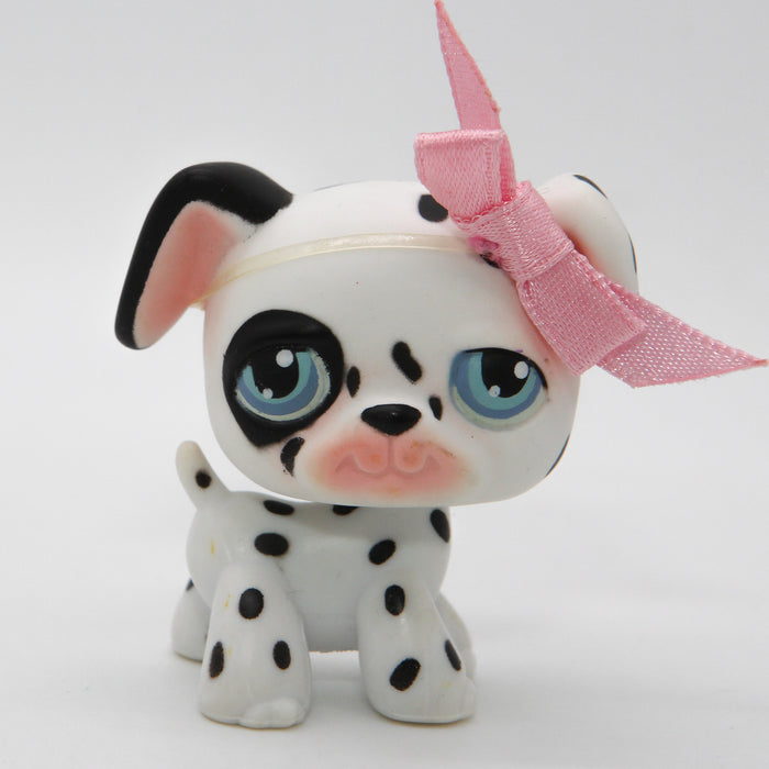 Littlest Petshop Dalmatian koira #44