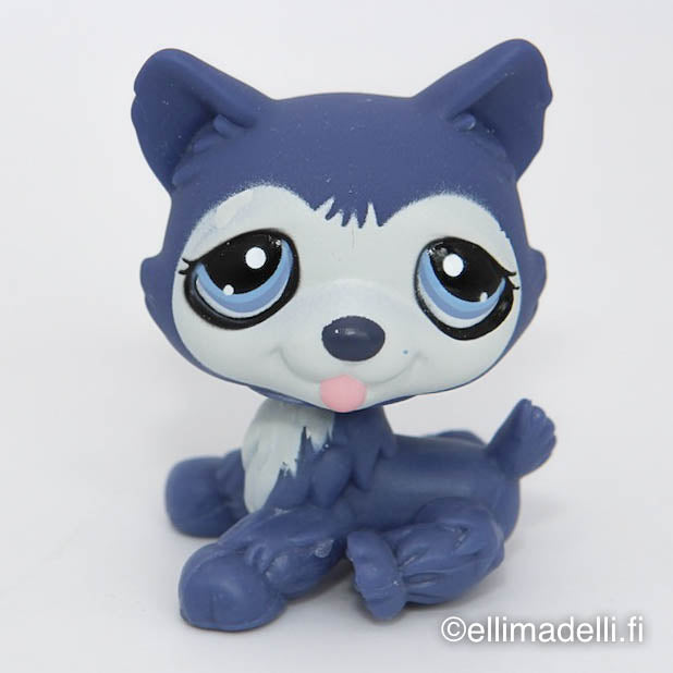 Littlest Petshop Husky #1217