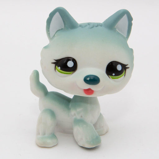 Littlest Petshop Husky koira #1563 - Elli