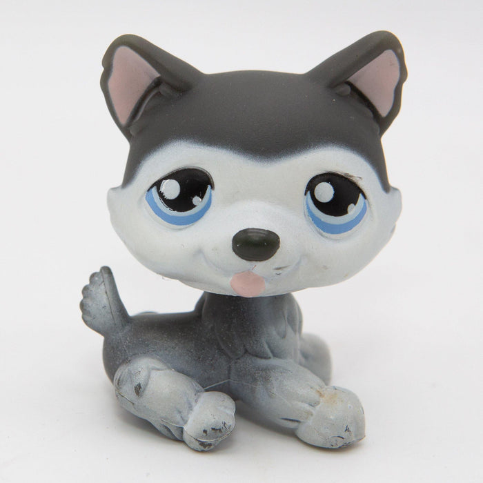 Littlest Petshop Husky koira #210 - Elli