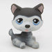 Littlest Petshop Husky koira #210 - Elli