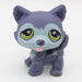 Littlest Petshop Husky koira #487 - Elli