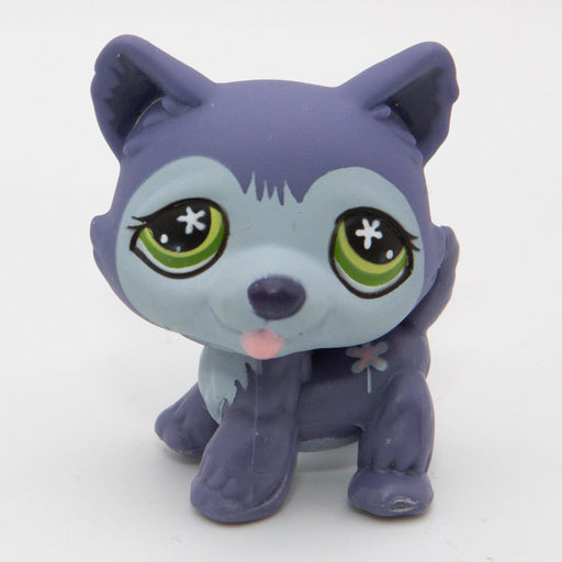 Littlest Petshop Husky koira #487 - Elli