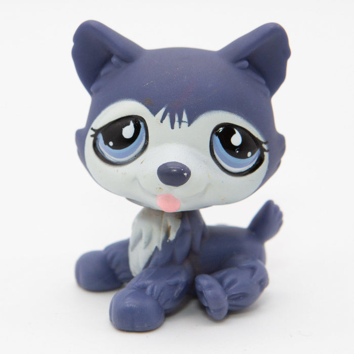 Littlest Petshop Husky koira #785 - Elli