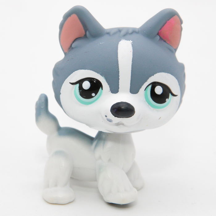 Littlest Petshop Husky koira #no