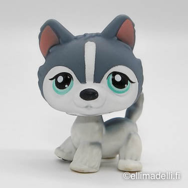 Littlest Petshop Husky koira #no