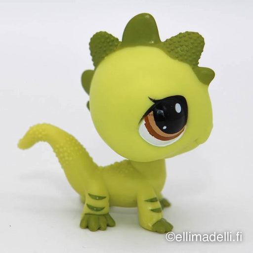 Littlest Petshop Iguaani lisko #3572 - Elli