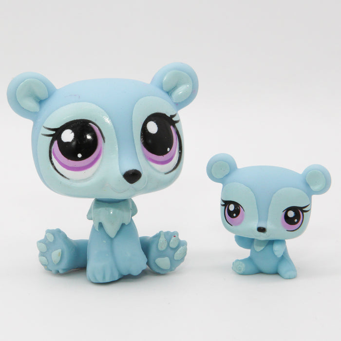 Littlest Petshop Jääkarhu #3581 ja vauva #3582