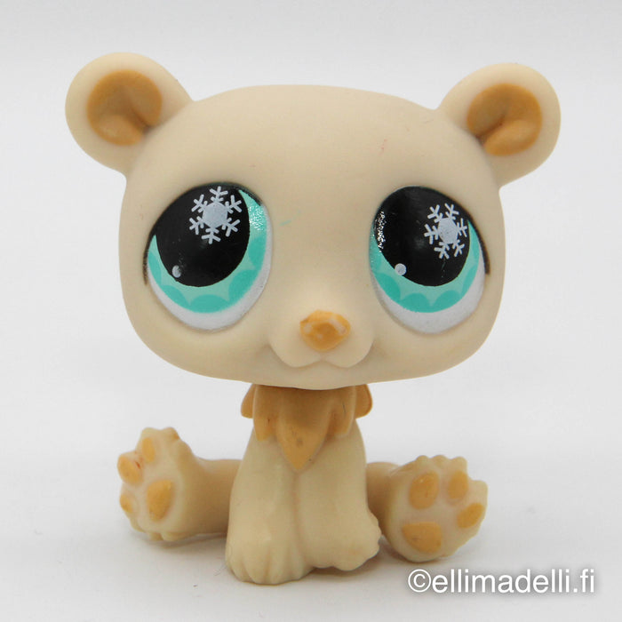 Littlest Petshop Jääkarhu #759