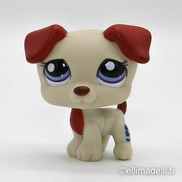 Littlest Petshop Jack Russell #1743