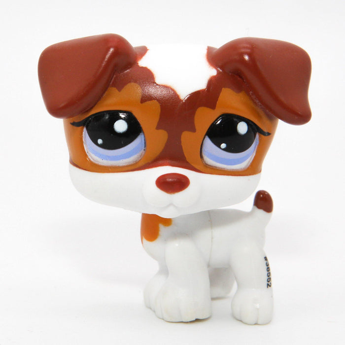 Littlest Petshop Jack Russell koira #2401 - Elli