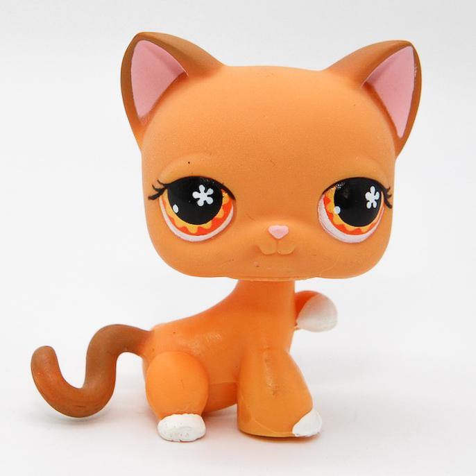 Littlest Petshop Kissa #539 - Elli