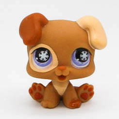 Littlest Petshop Koira pentu #760